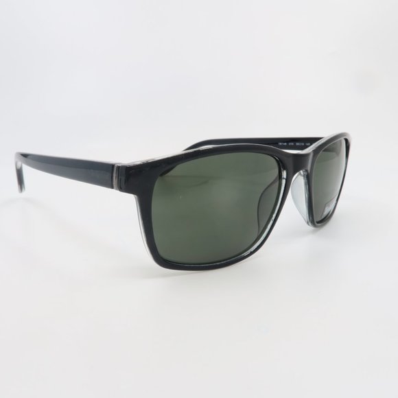 TIMBERLAND TB7146 01N 56mm Black/Green Lenses New Sunglasses. - Picture 4 of 9